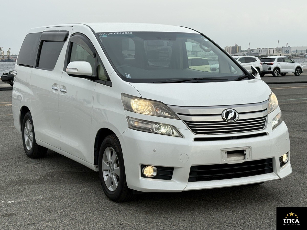 2012 Toyota Vellfire