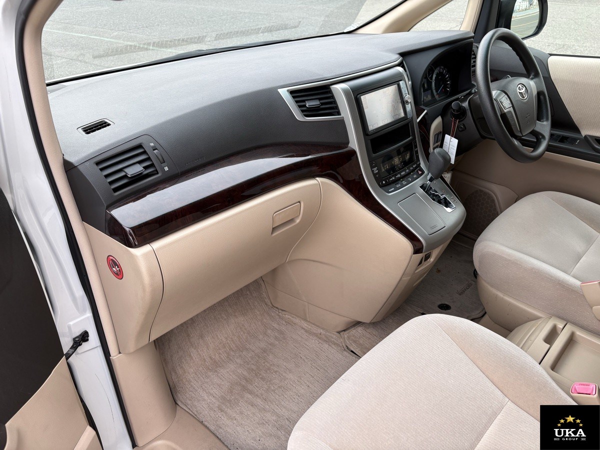 2012 Toyota Vellfire