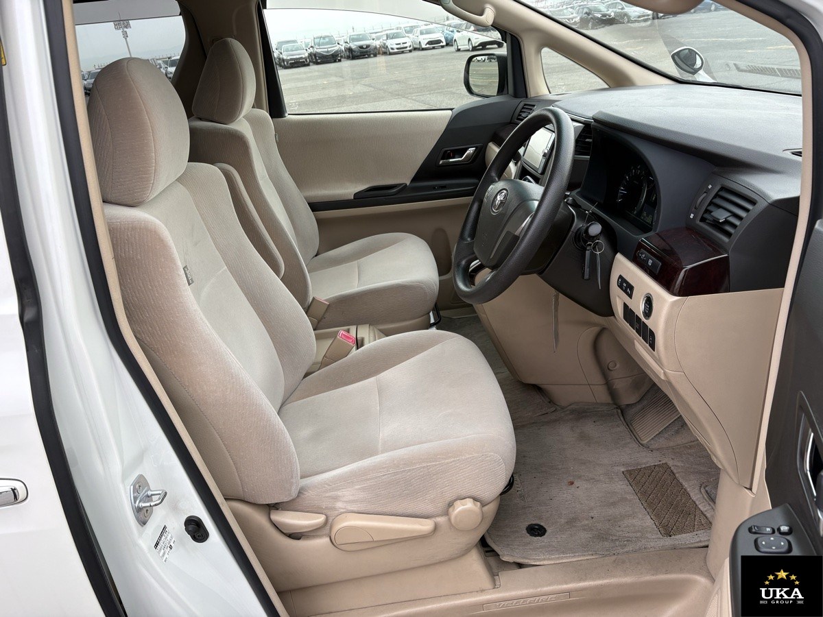 2012 Toyota Vellfire