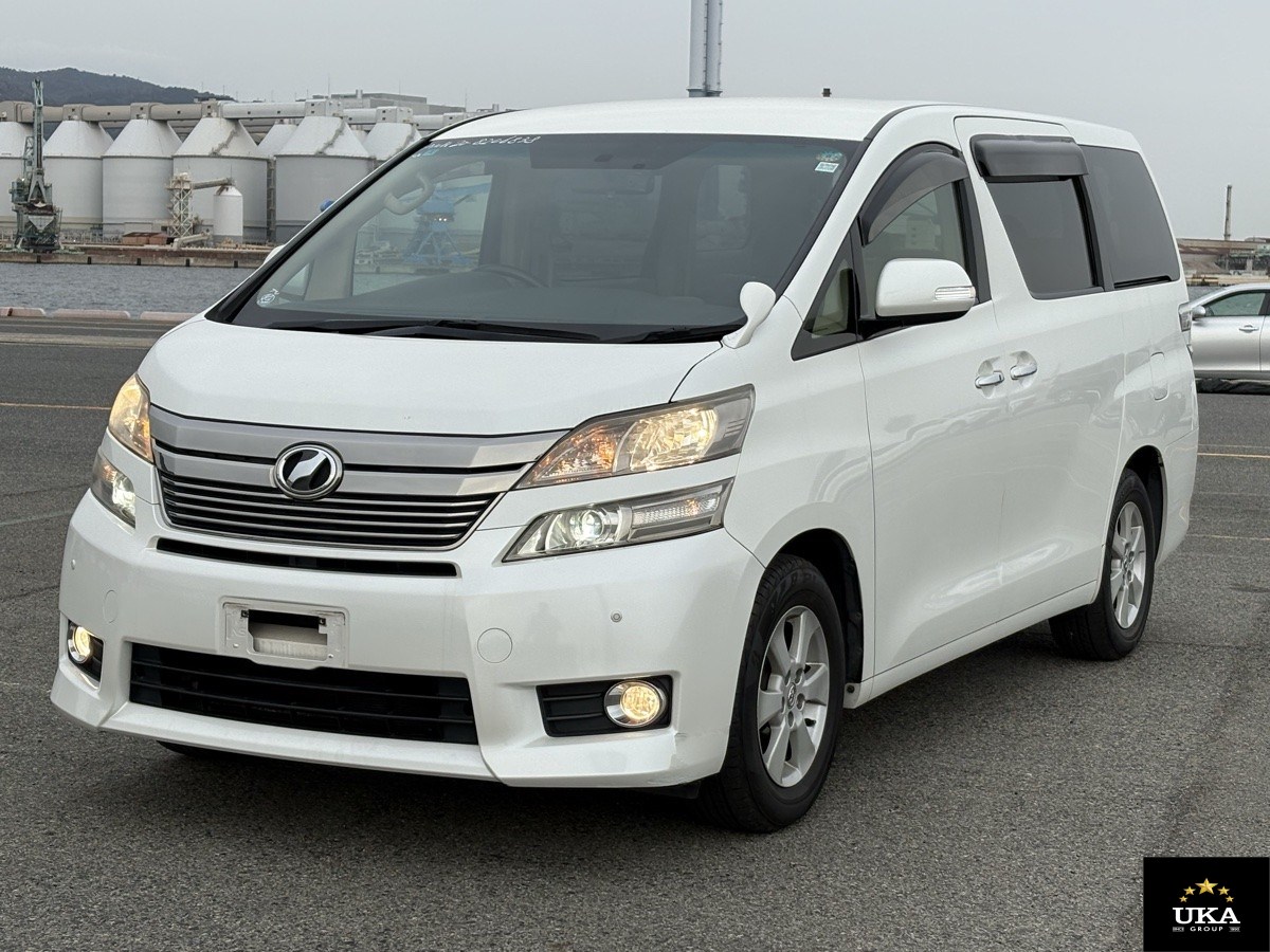 2012 Toyota Vellfire