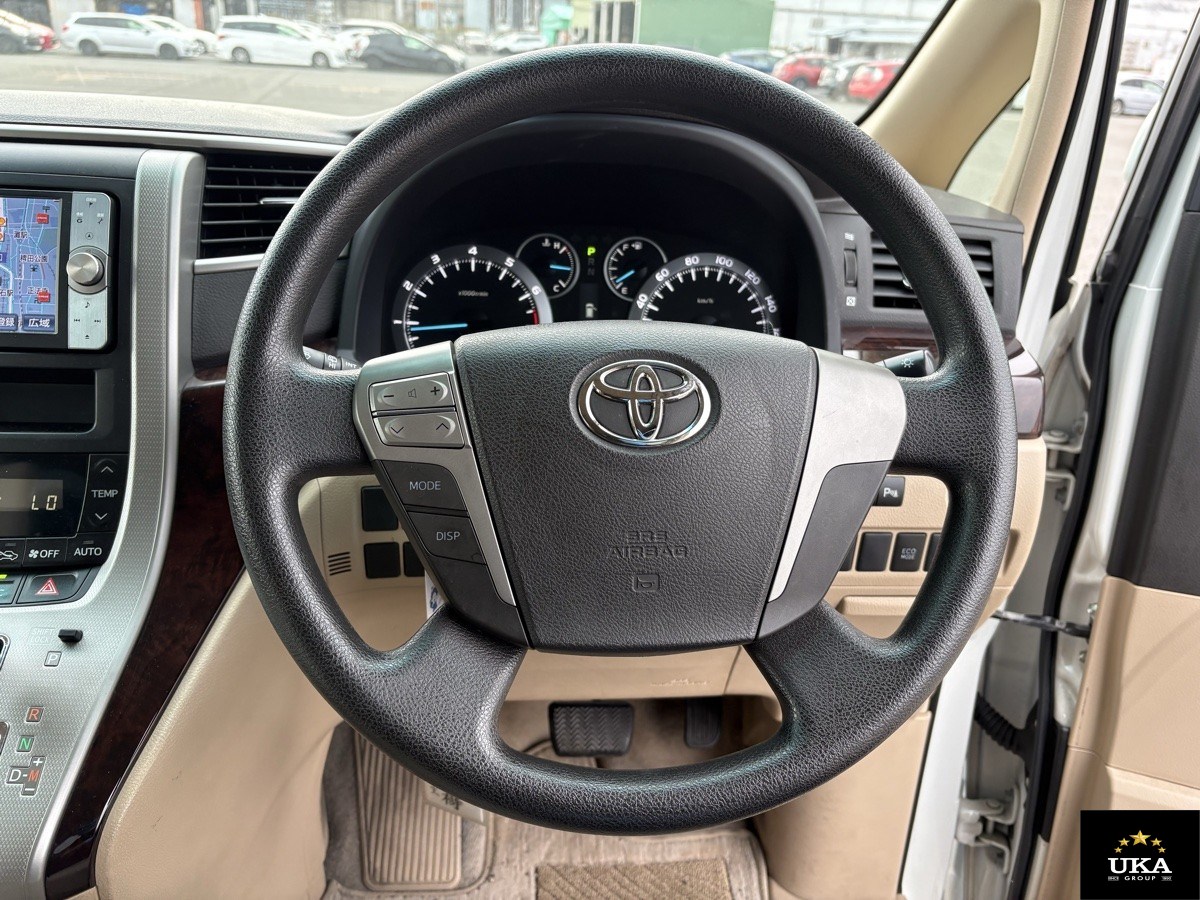 2012 Toyota Vellfire