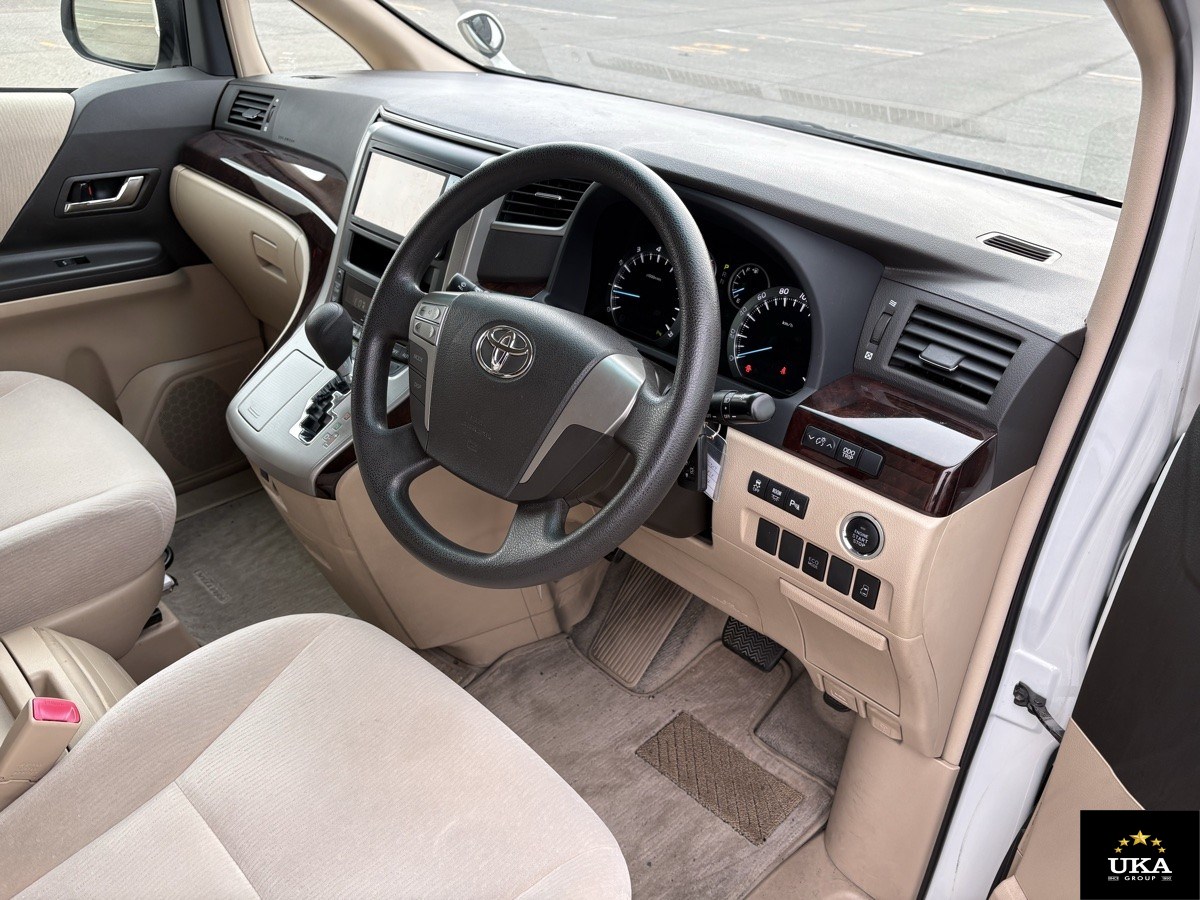 2012 Toyota Vellfire