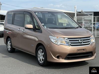 2015 Nissan Serena