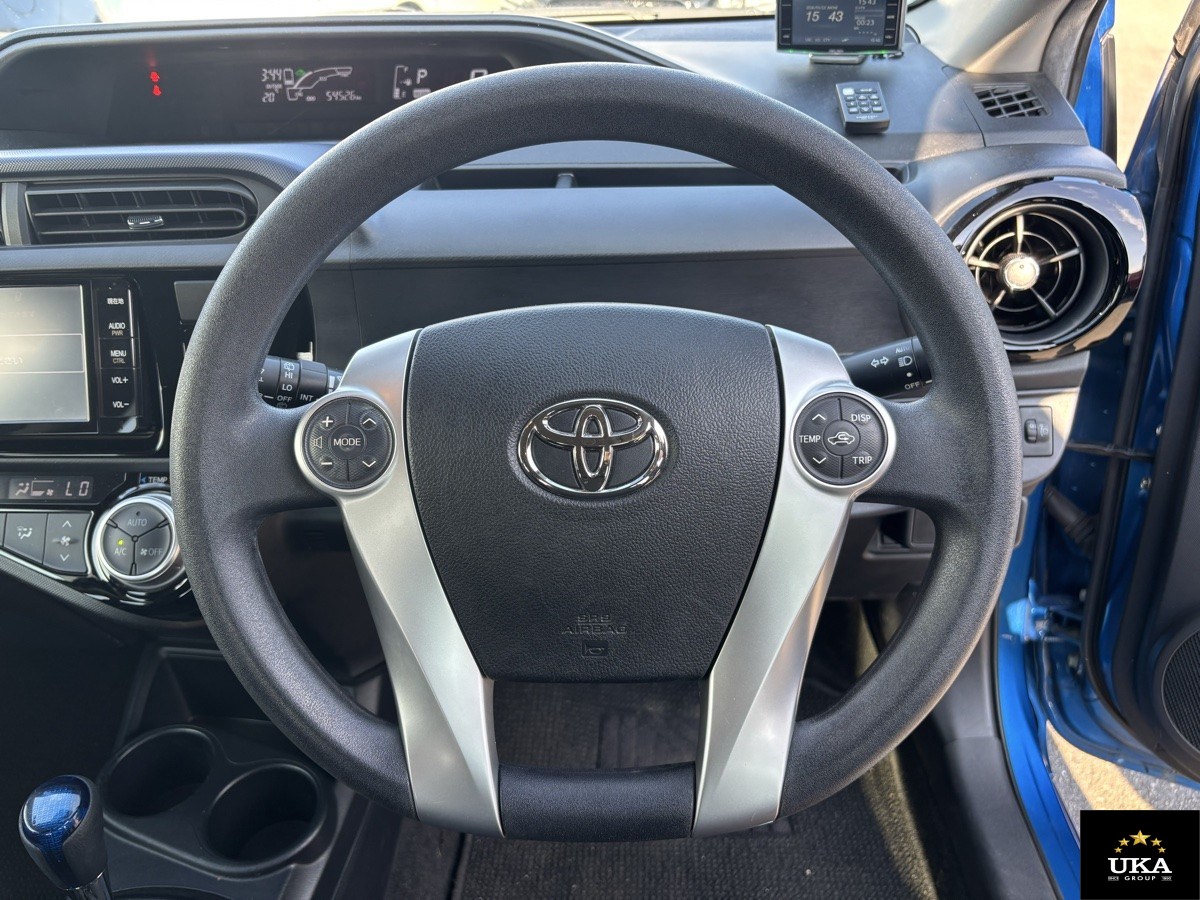 2015 Toyota Aqua