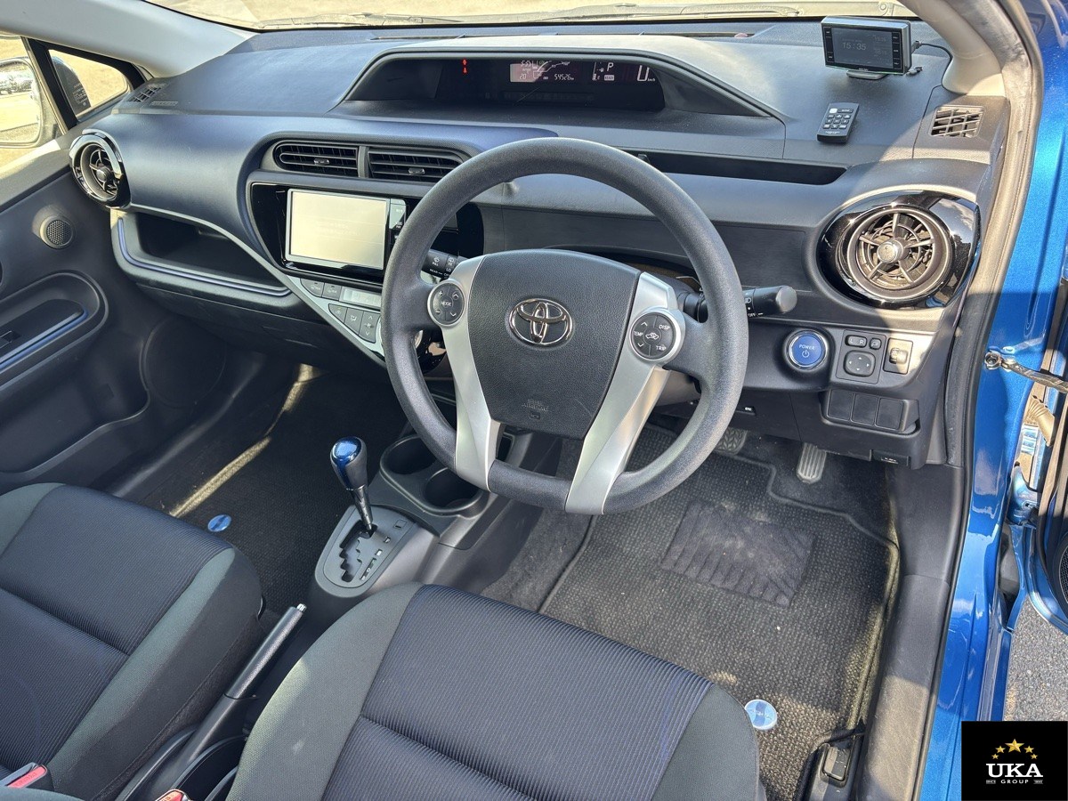 2015 Toyota Aqua