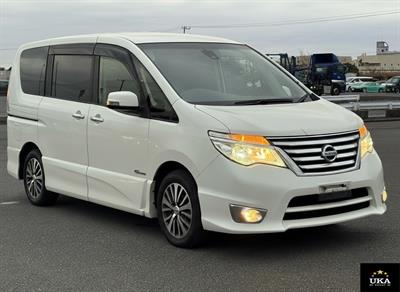 2015 Nissan Serena