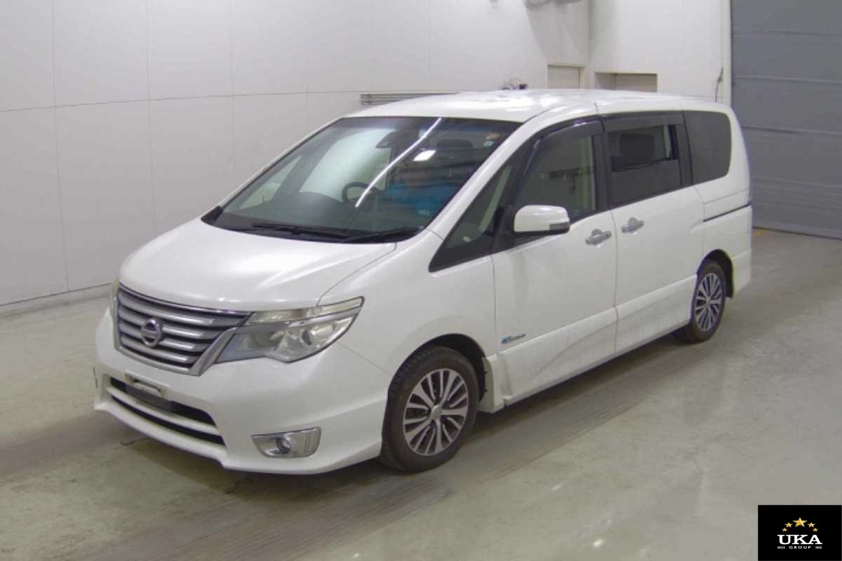 2015 Nissan Serena