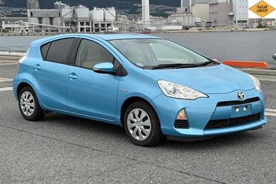 2014 Toyota Aqua