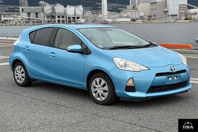 2014 Toyota Aqua