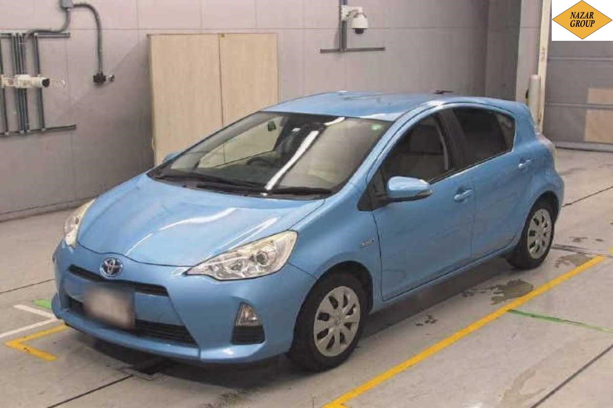 2014 Toyota Aqua