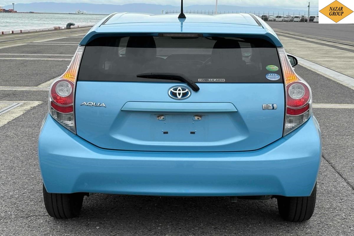 2014 Toyota Aqua