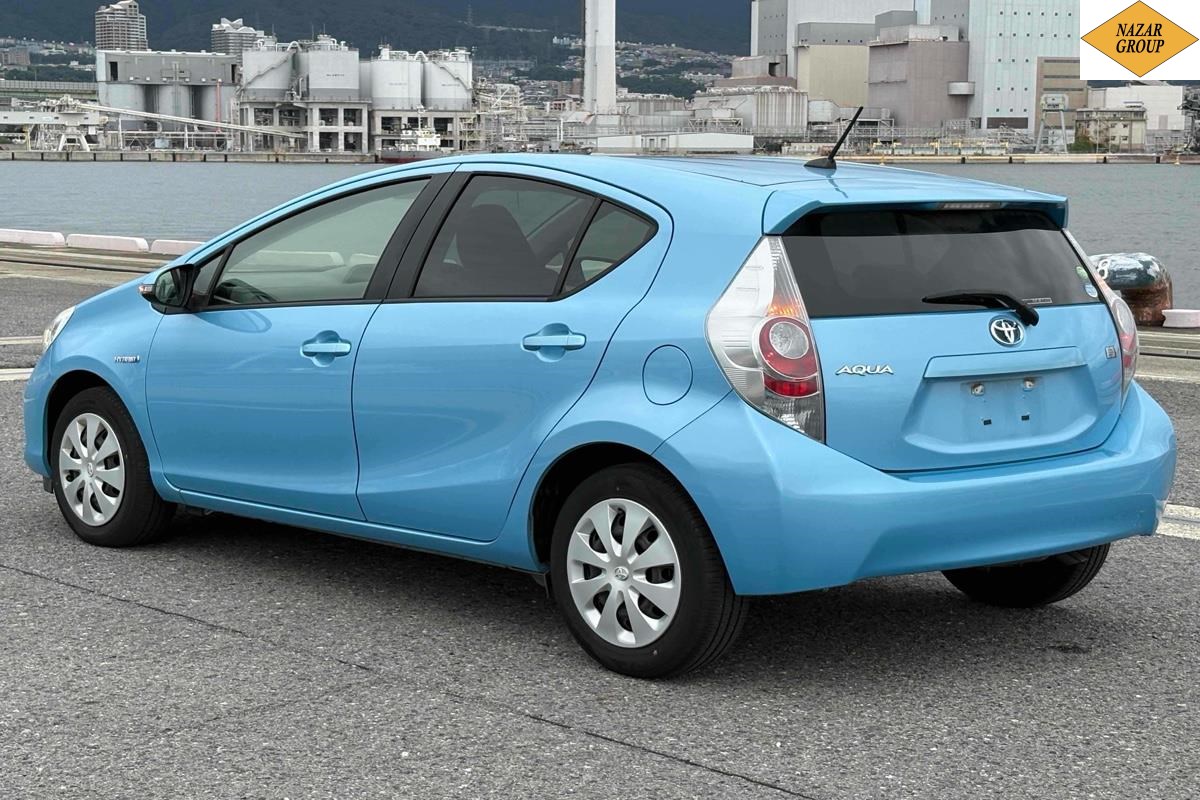 2014 Toyota Aqua