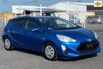 2016 Toyota Aqua