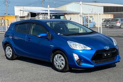 2016 Toyota Aqua