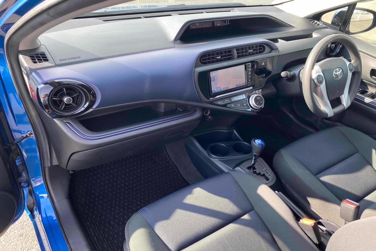 2016 Toyota Aqua