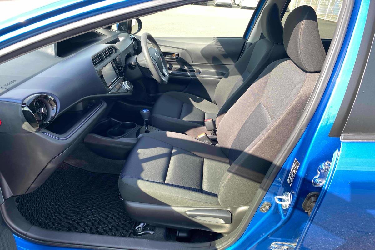 2016 Toyota Aqua