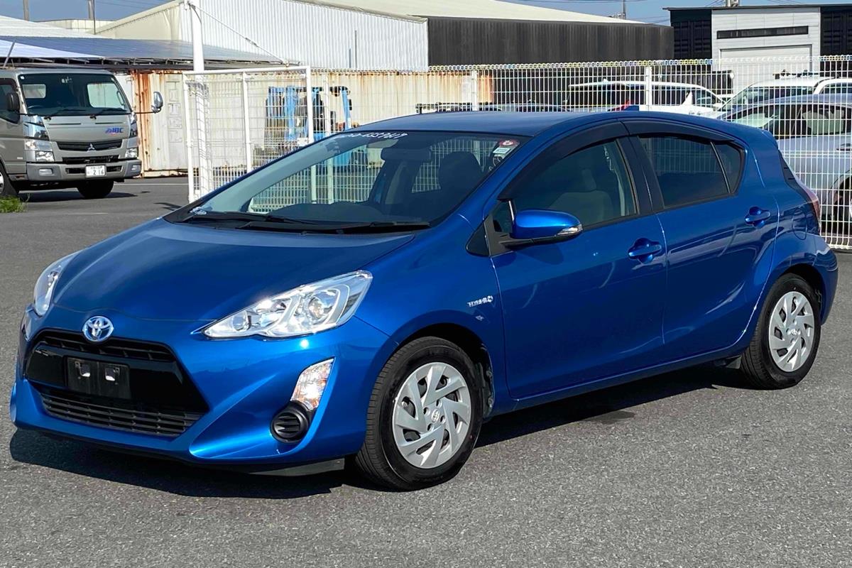 2016 Toyota Aqua