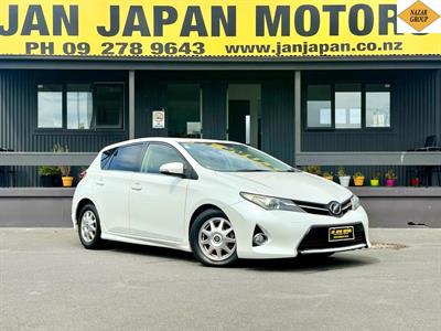 2014 Toyota Auris