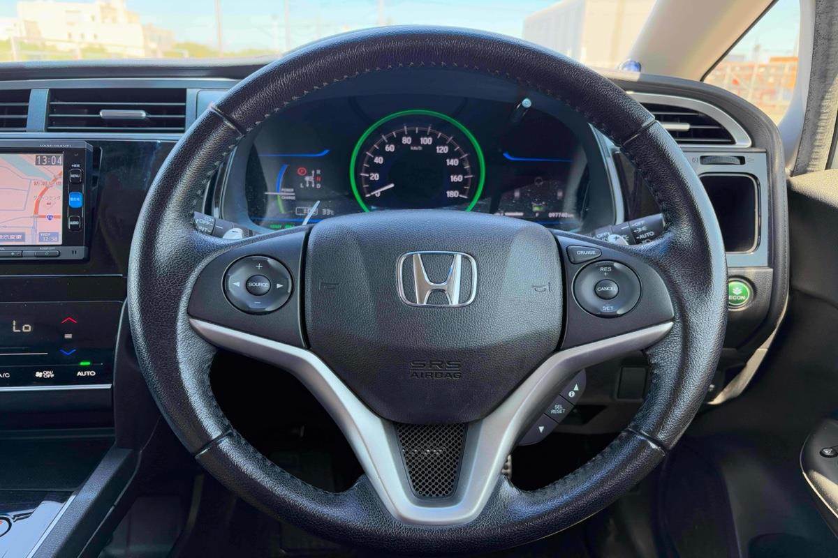 2016 Honda Shuttle