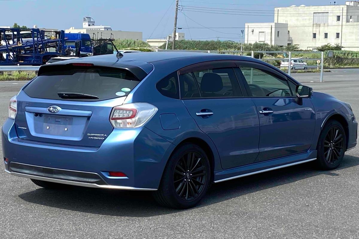 2015 Subaru Impreza