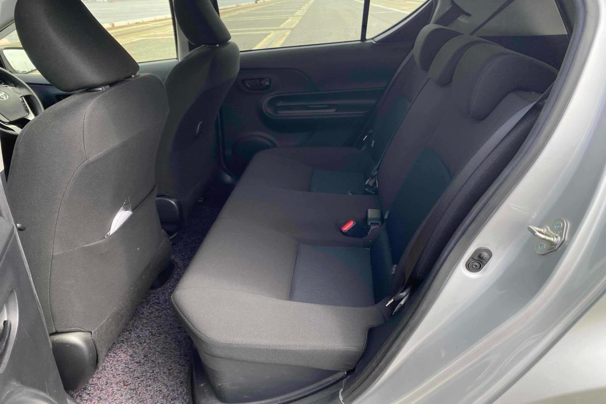 2018 Toyota Aqua