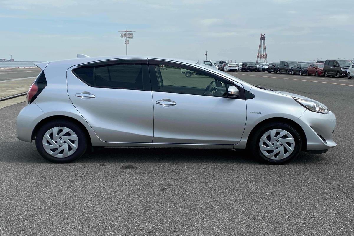 2018 Toyota Aqua