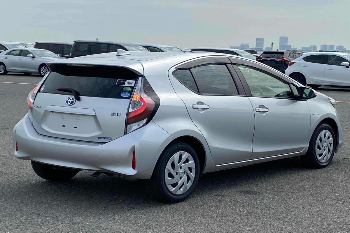 2018 Toyota Aqua