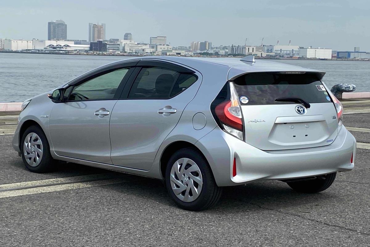 2018 Toyota Aqua