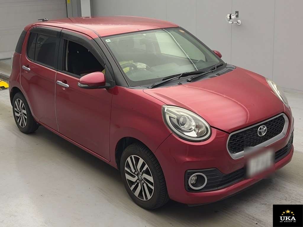 2016 Toyota Passo