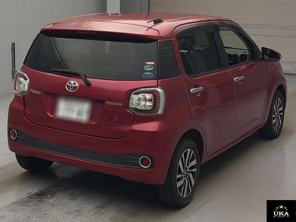2016 Toyota Passo