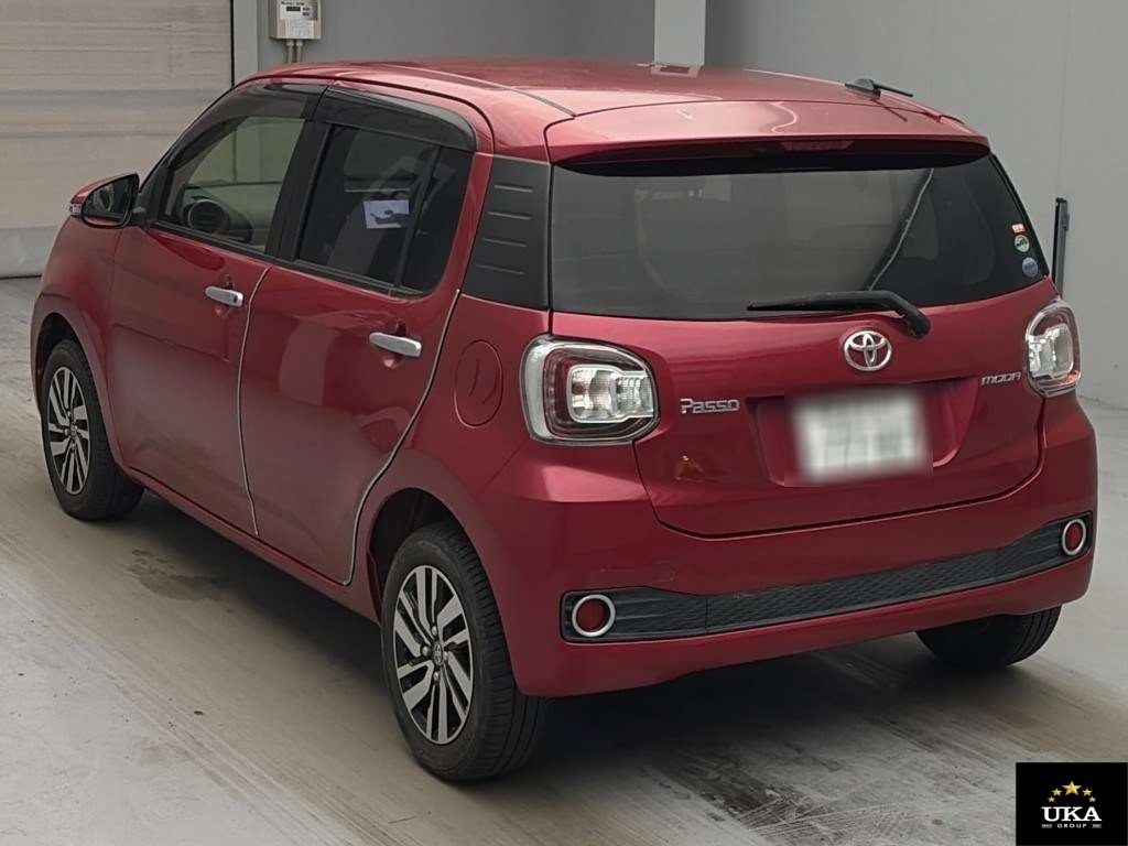 2016 Toyota Passo
