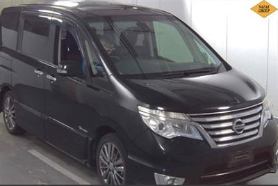 2015 Nissan Serena