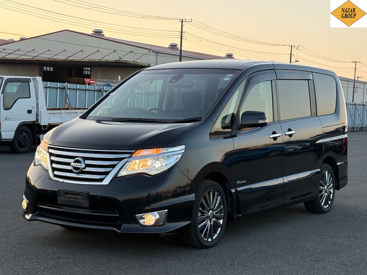 2015 Nissan Serena