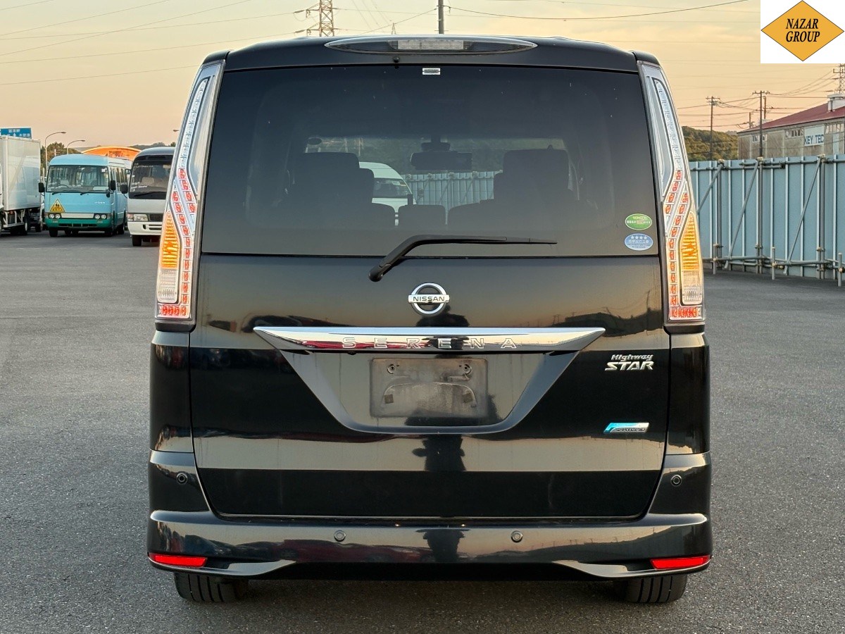 2015 Nissan Serena