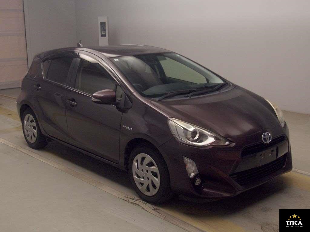 2015 Toyota Aqua
