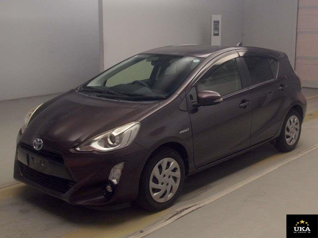 2015 Toyota Aqua