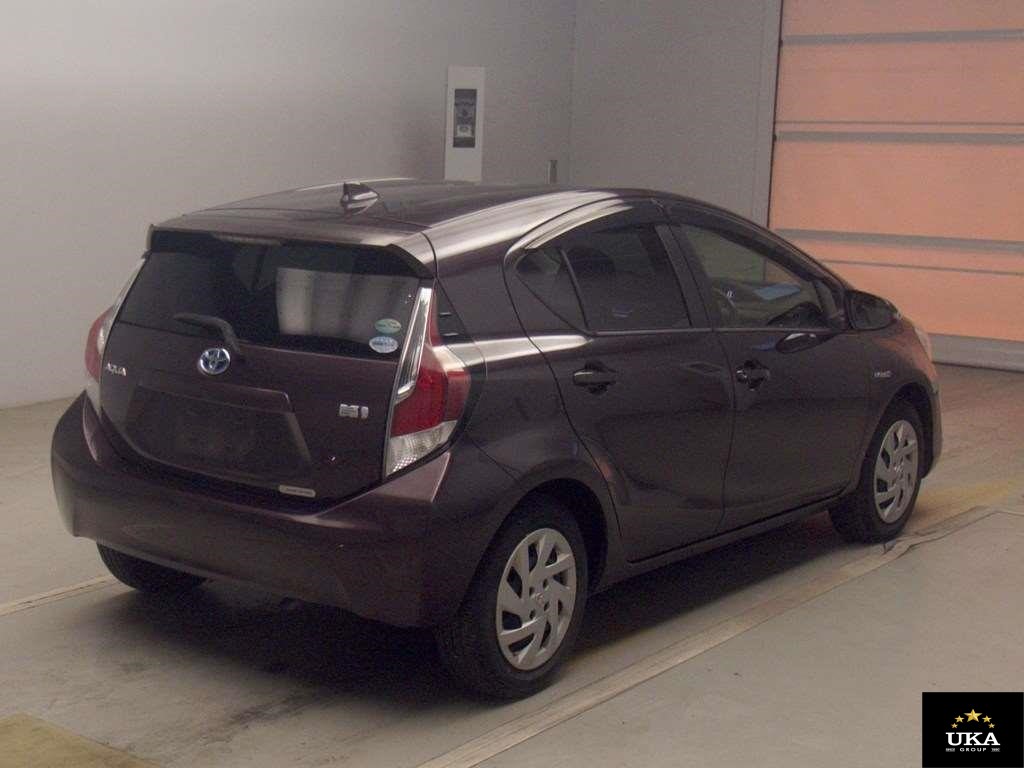 2015 Toyota Aqua