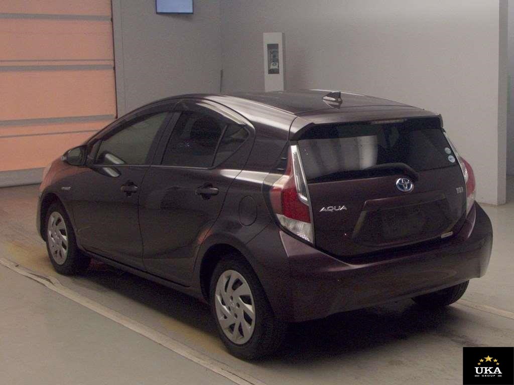 2015 Toyota Aqua