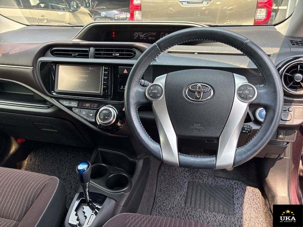 2015 Toyota Aqua