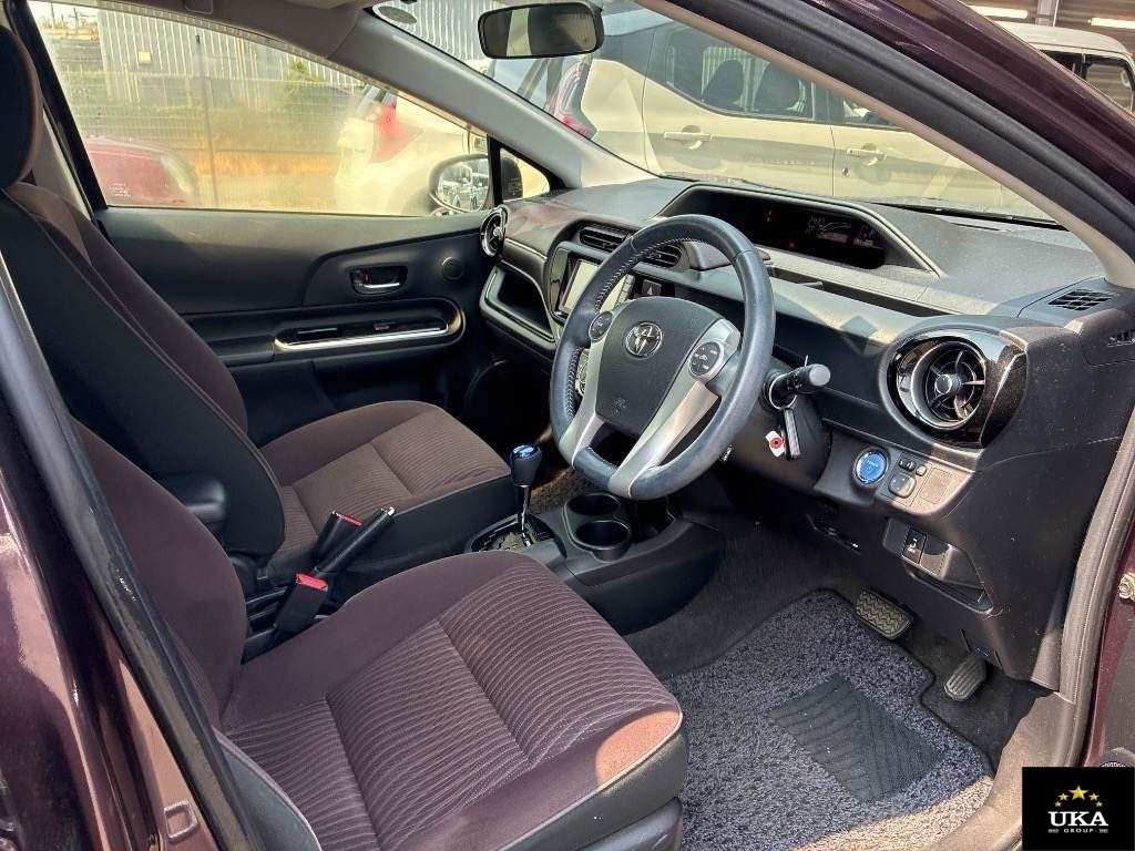 2015 Toyota Aqua