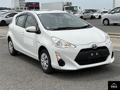 2017 Toyota Aqua