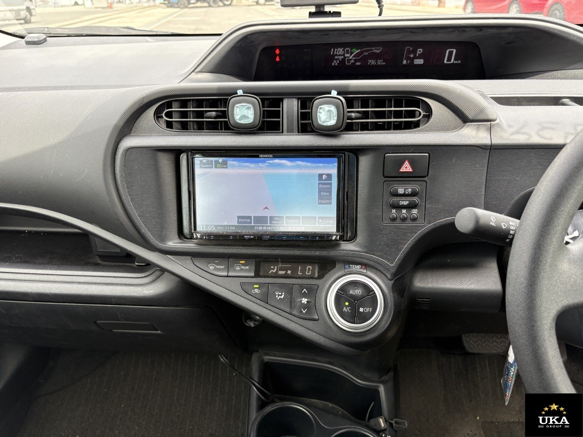 2017 Toyota Aqua