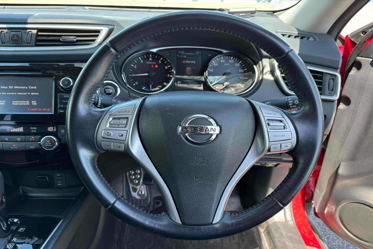 2016 Nissan X-Trail