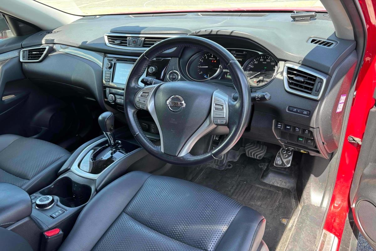 2016 Nissan X-Trail