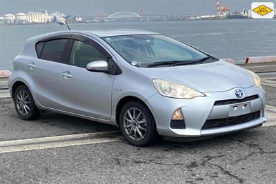 2013 Toyota Aqua