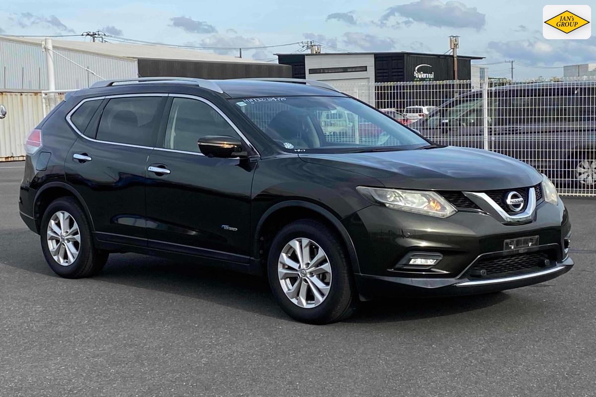 2015 Nissan X-Trail