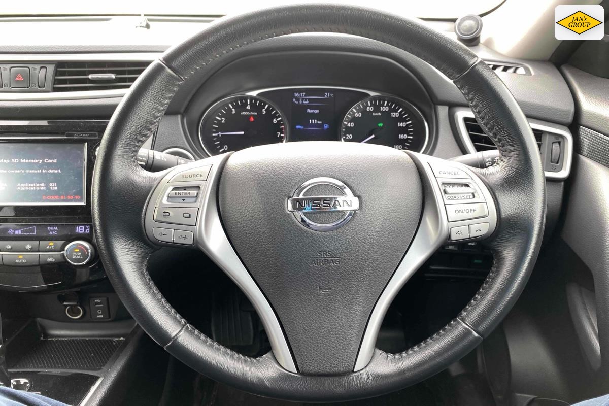 2015 Nissan X-Trail