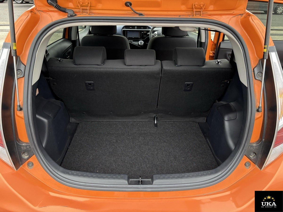 2015 Toyota Aqua