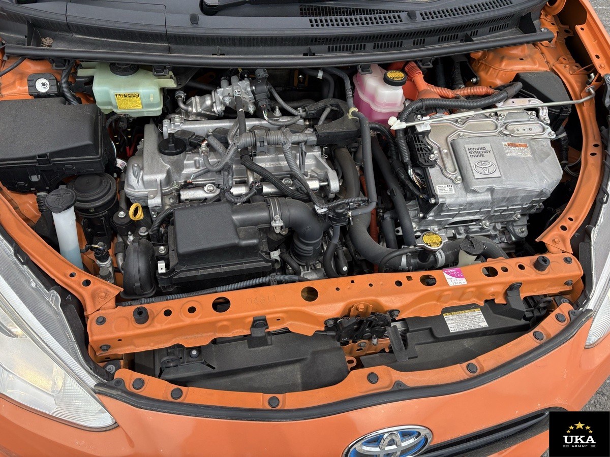 2015 Toyota Aqua