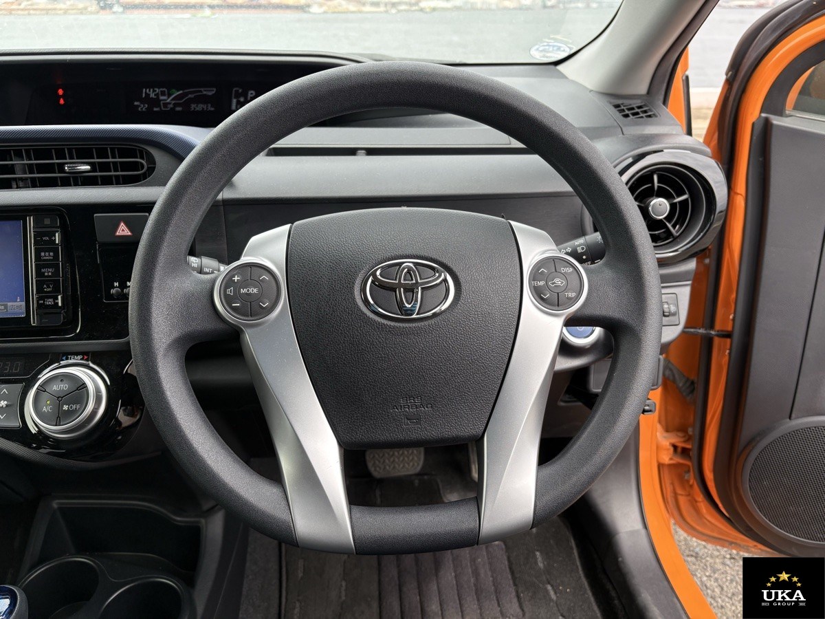 2015 Toyota Aqua
